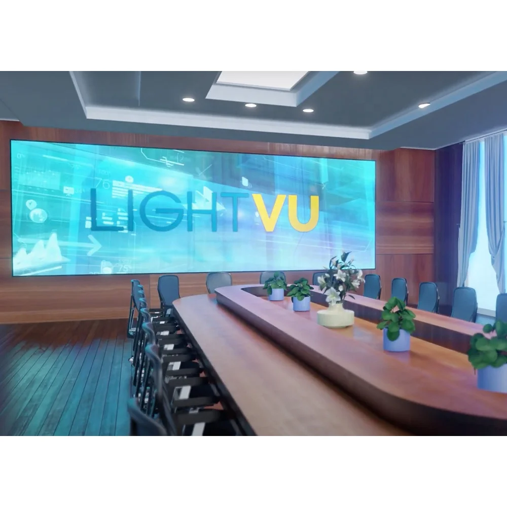 P0.6/P1.5 マイクロCOB LEDディスプレイ - 超薄型4K屋内ビデオウォールパネル (HDR10+、3840Hzリフレッシュレート、IP65等級、シネマグレードカラー)