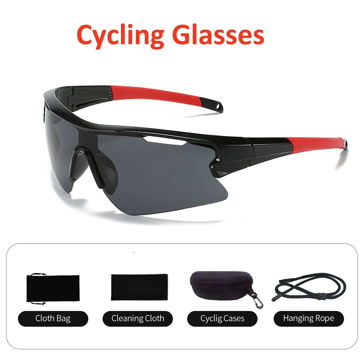 

Cycling Sunglasses Running Goggles Driver Sun Glasses UV400 HD Lens Polarized Eyewear Sports Cycling MTB Fishing Christmas gift