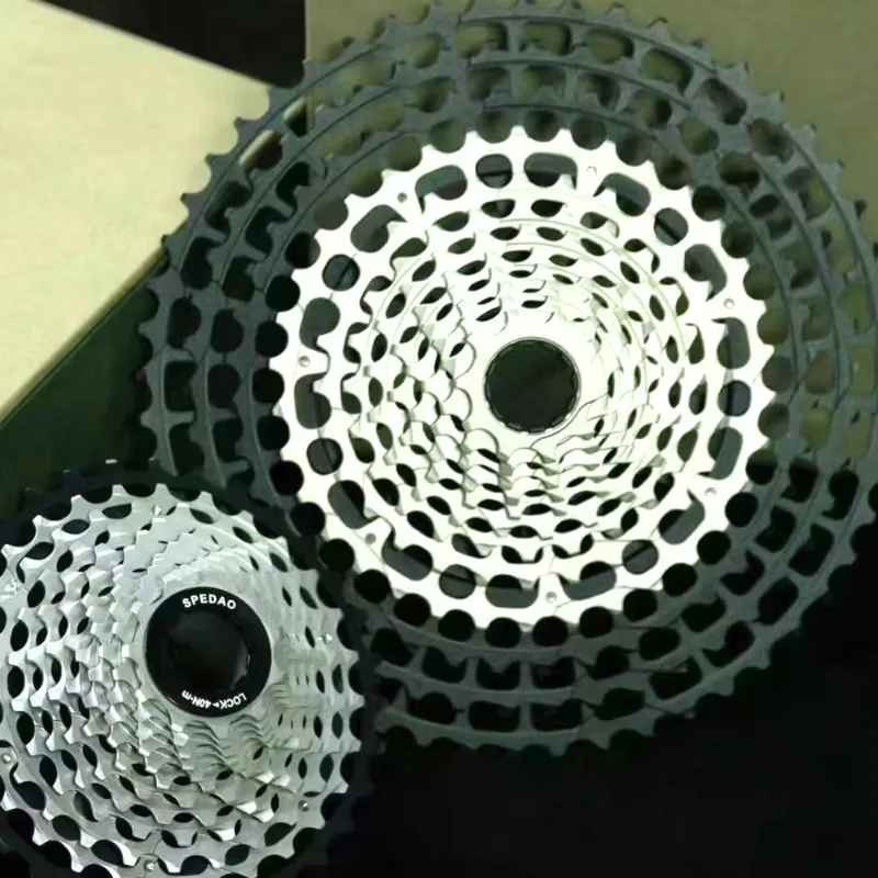 12 Speed 10-52T Titanium Alloy Flywheel Lightweight MTB Mountain Bike Cassette Freewheel For Racing Bicycle Drivetrain Parts