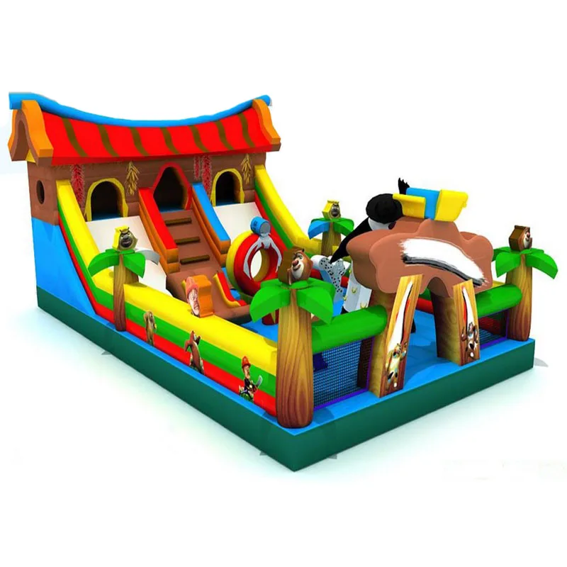 Inflatable Fun City,Inflatable Kids Playground for Sale