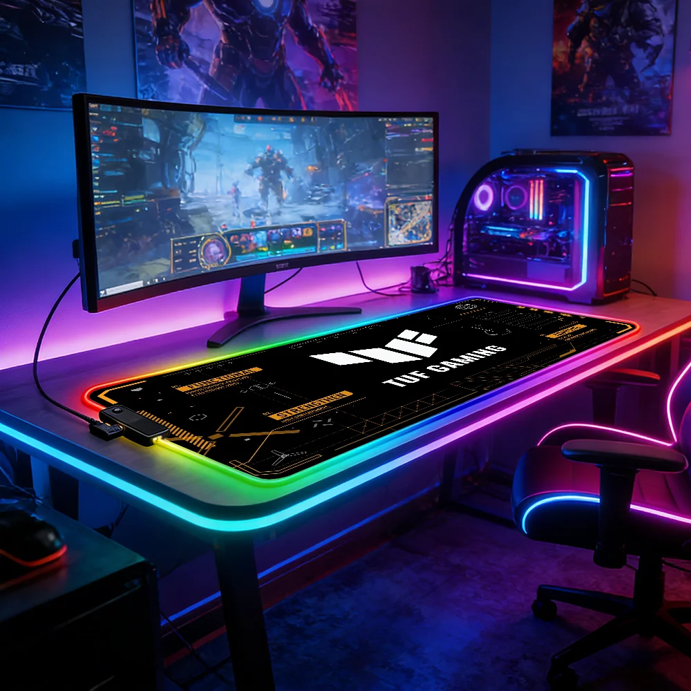 Thumbnail 2 - #11 RGB Gaming Mouse Pads Deals & Discounts