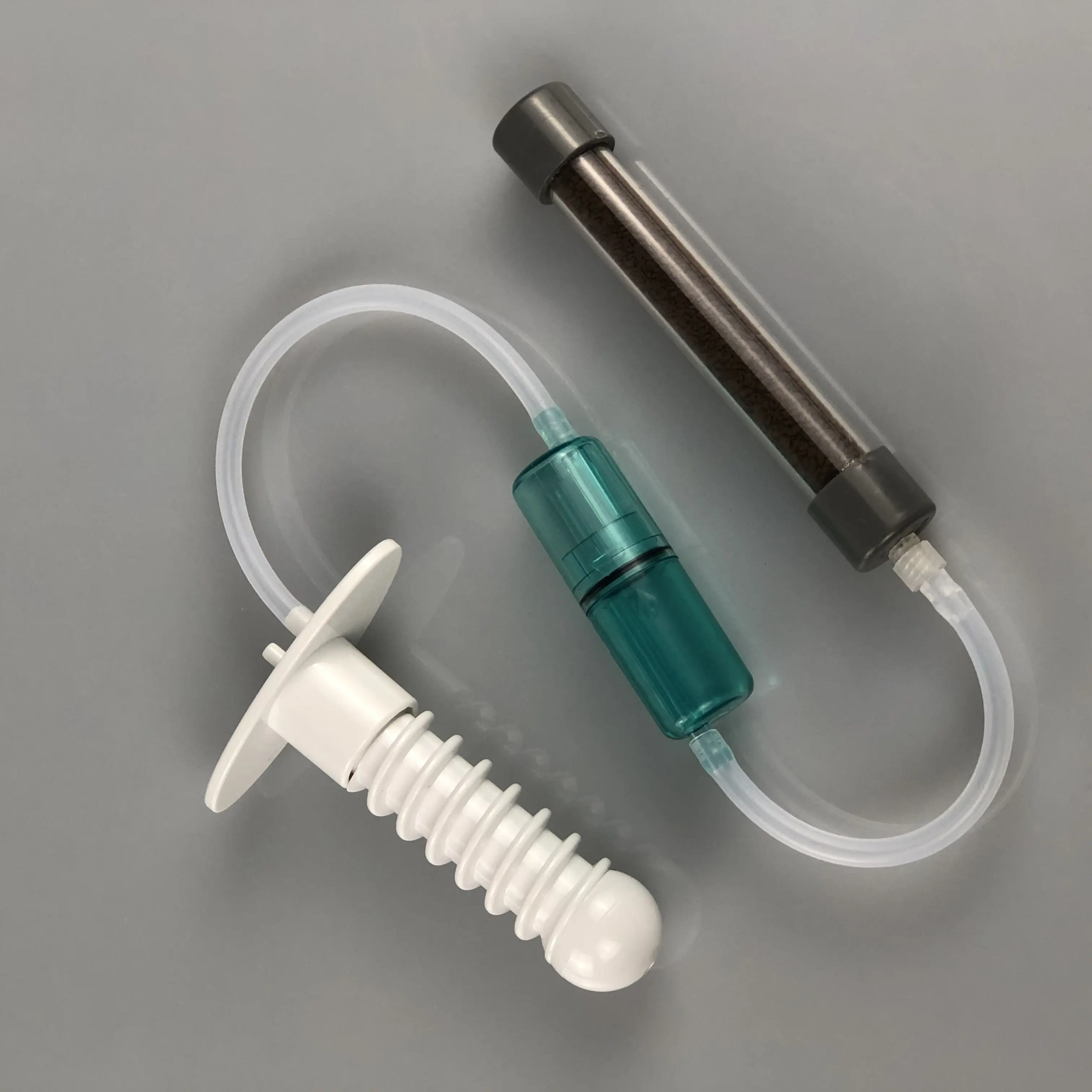 Vaginal Ozone Insufflation Kit VG Insert, O3 Destructor, Liquid Collector and Silicon Tubing Included Professional