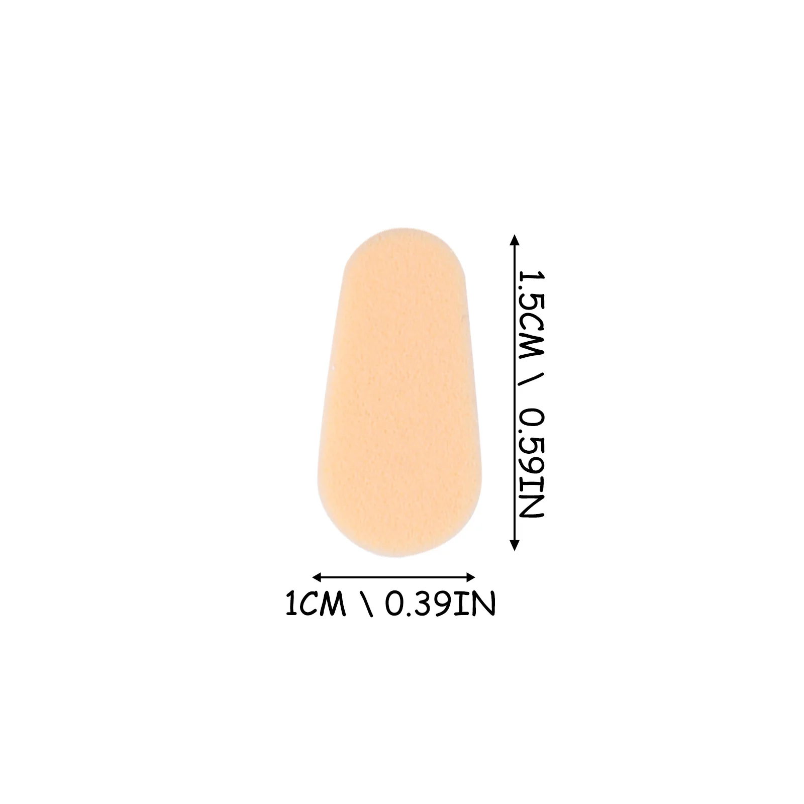 

Nose Pads For Glasses Soft Sponge Anti-Slip Fit Eyeglasses Sunglasses Plastic Frames Lightweight Comfortable Glass Repair