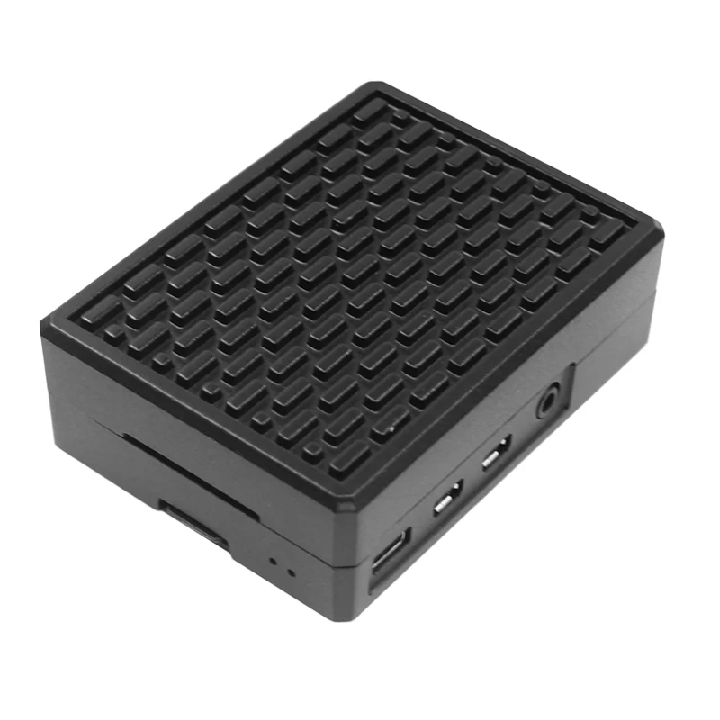 To favourites Raspberry Pi 4 Case Metal Case Aluminum Alloy Passive Cooling Enlosure Shell Built in Cooling Column
