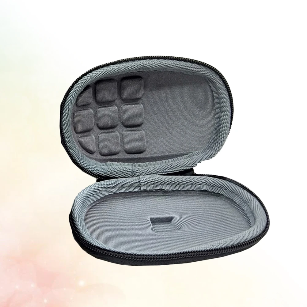 

Mouse Storage Case Portable Mouse Holder Compatible Anywhere 2S M185 M325 Black Lightweight Eva Nylon Carrying