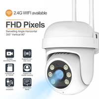 1080P HD Wireless Indoor/Outdoor Security Camera with Night Vision Motion Detection WiFi Home Video Surveillance CCTV Camera