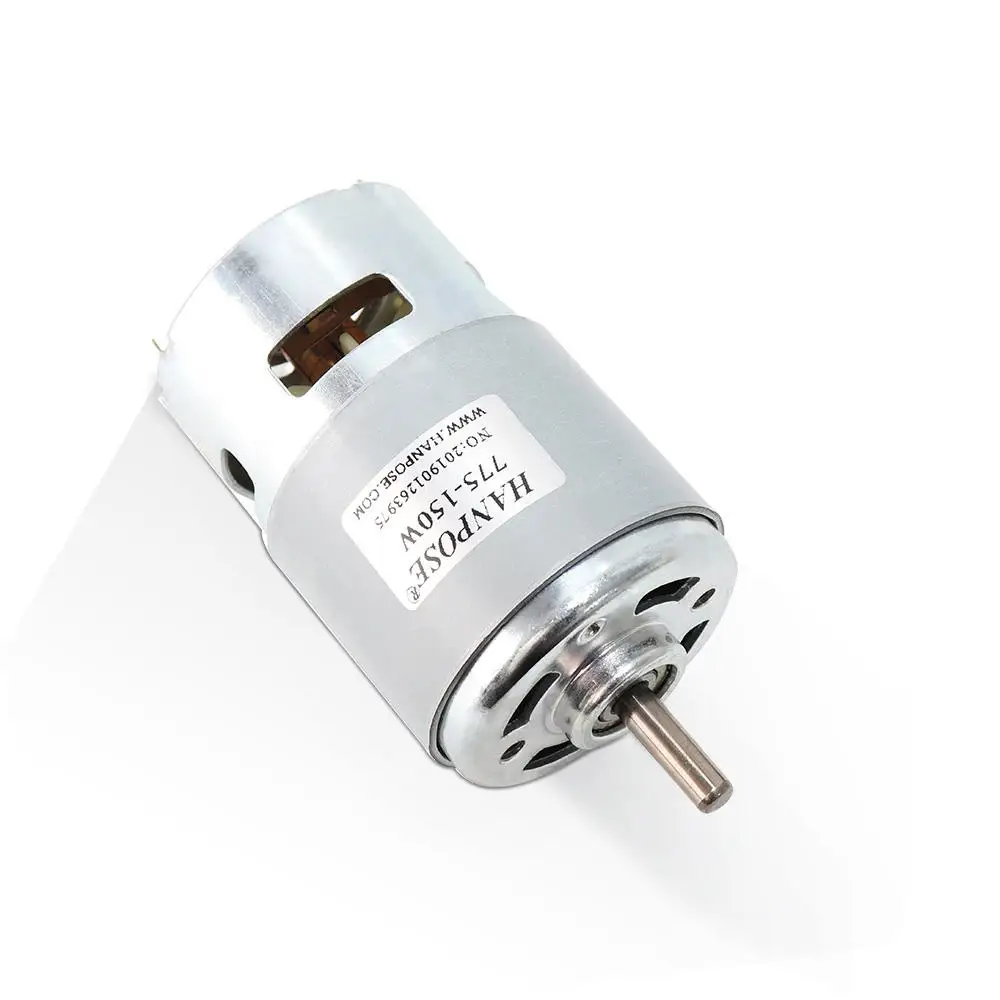 

New HANPOSE Best Price 775-150w 12000rmp High Quality 12v High Power Low Noise Power Supply High Dc Motor
