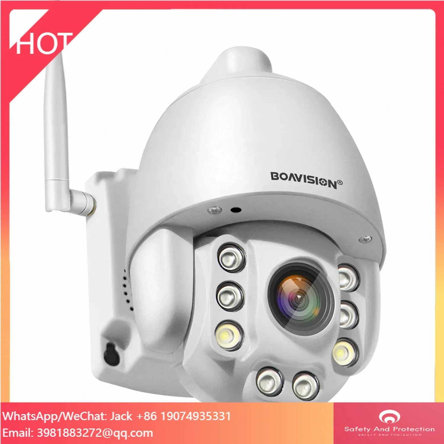 

4K 8MP Wifi PTZ IP Camera 5X Optical Zoom 4G 5MP Wireless Security Surveillance Camera AI Human Tracking 2 Way Audio Color Night