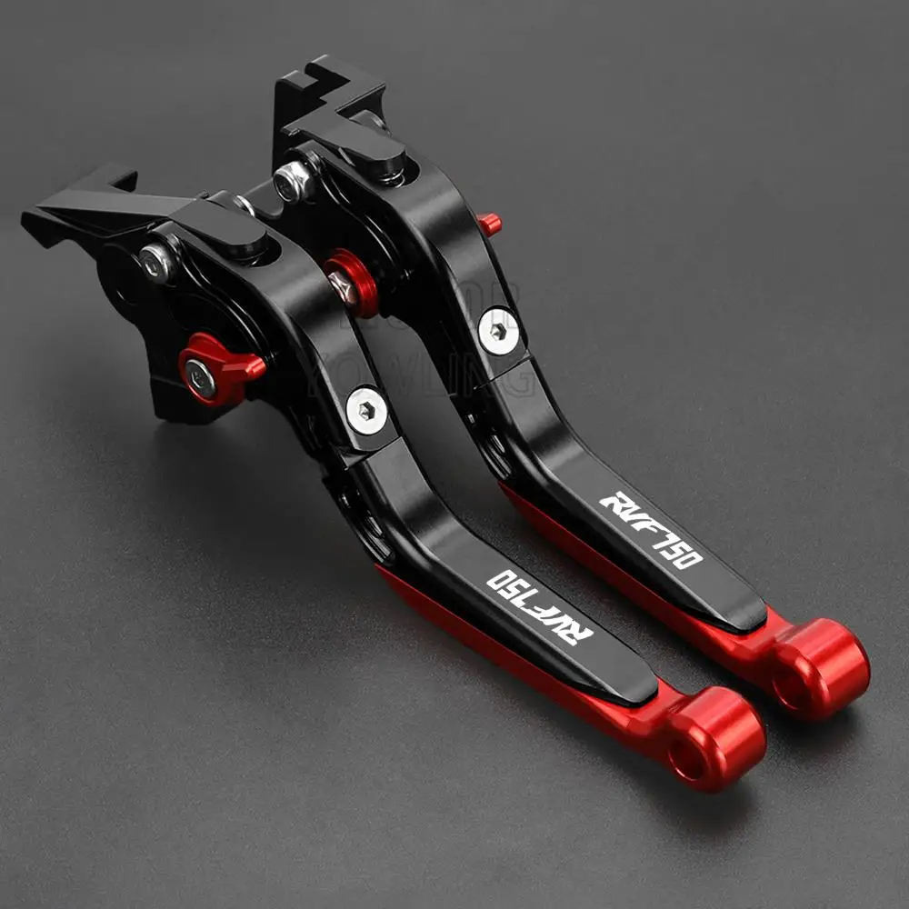 For Honda RVF750 RVF 750 1994 1995 1996 1997 1998 1999 Motorcycle Adjustable Brake Clutch Lever Foldable Extendable Accessories