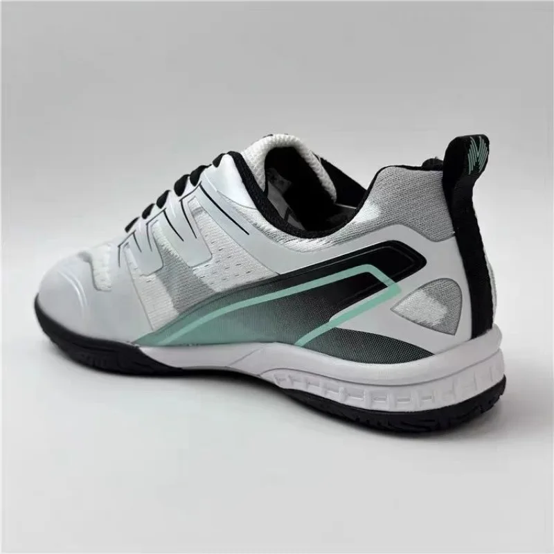 2024 vendita calda unisex professionale indossabile scarpe da ping pong marca comode scarpe da ginnastica da badminton da uomo migliore scarpa da palestra antiscivolo