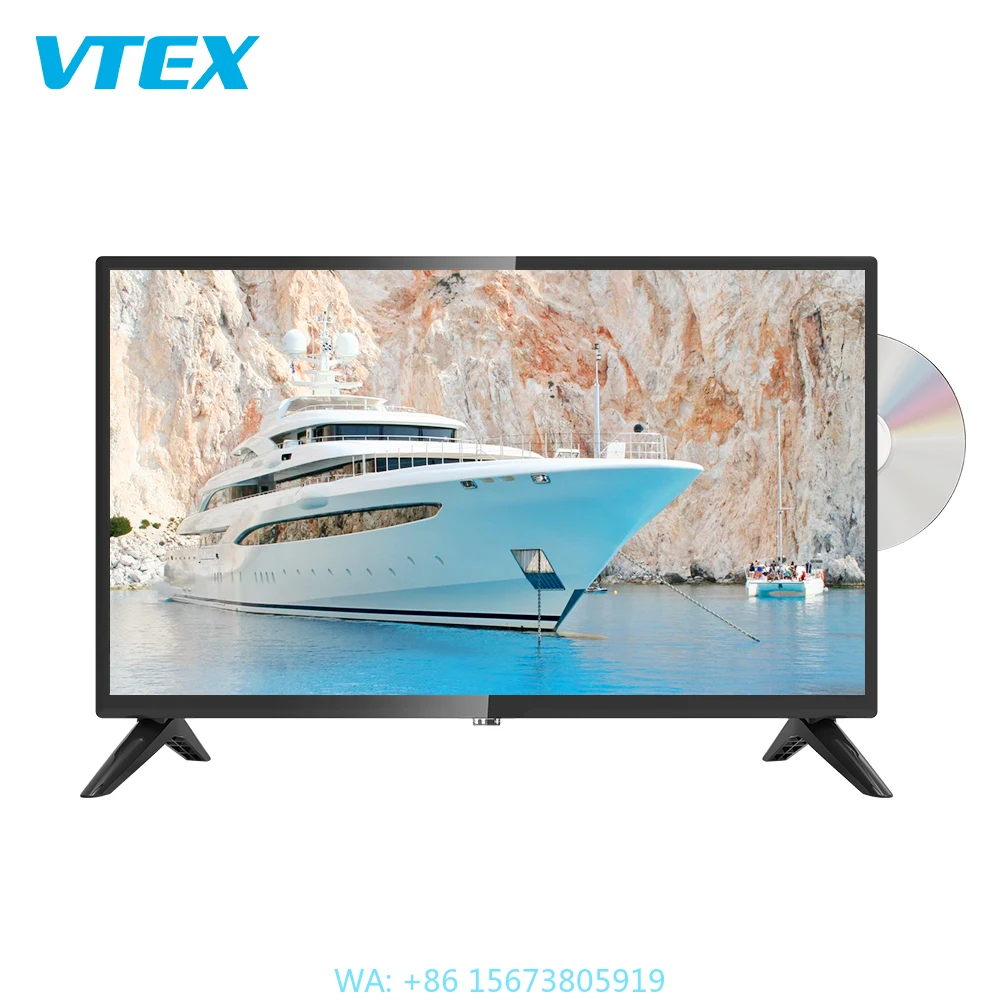 

22 Inch TV Android Smart Televisions TV Smart LED 12v TV DC Low Power DVD Television