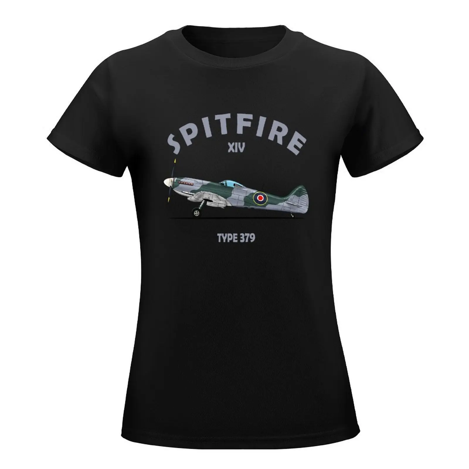 The Spitfire XIV T-Shirt cute tops shirts graphic tees womans clothing