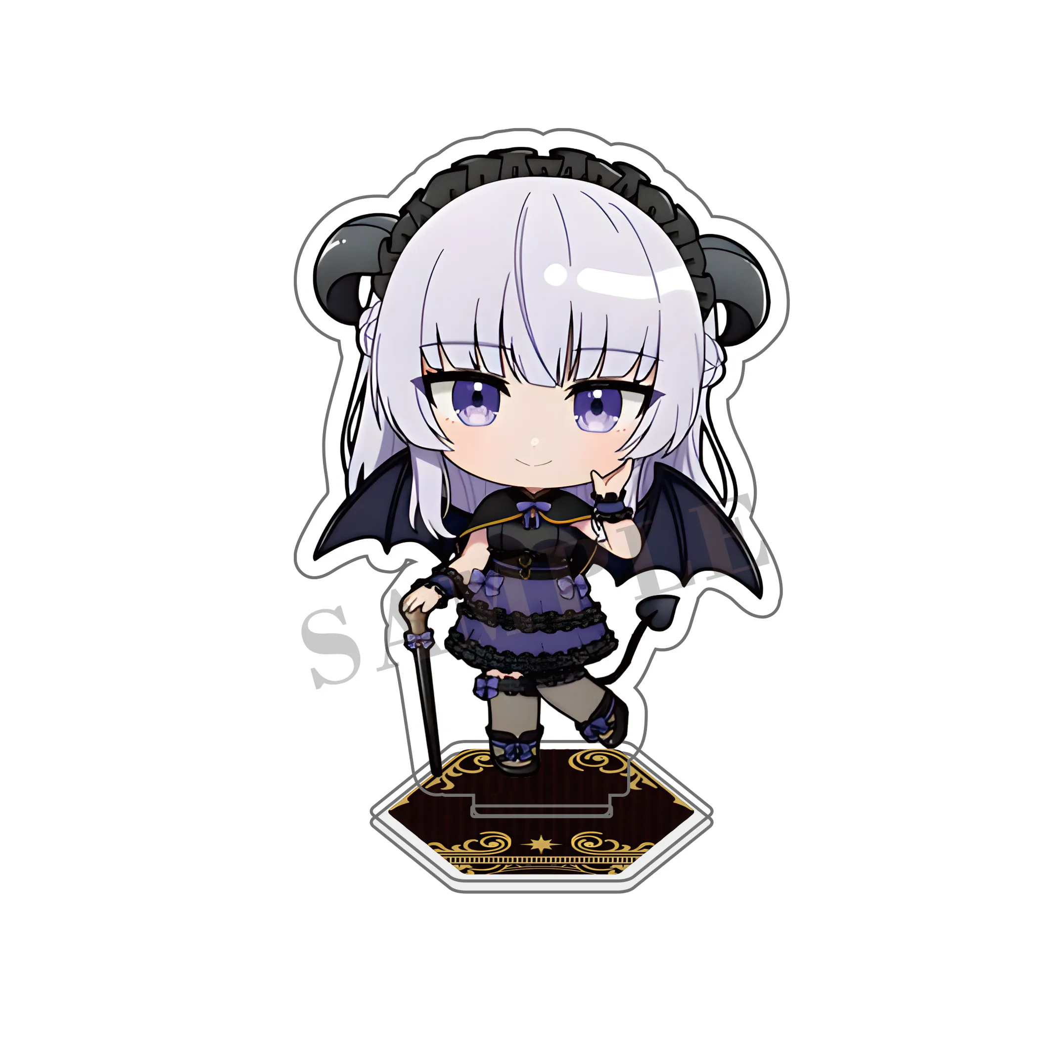 New product Anime Classroom of the Elite Acrylic Stand Ornaments Horikita Suzune Kiyotaka Ayanokoji Figure Keychain Gifts 10cm