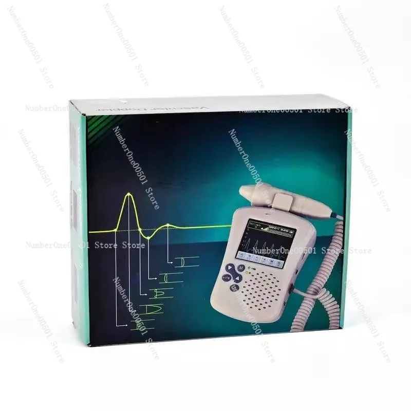 VD-310 Ultrasound Doppler Blood Flow Detector Bluetooth Wireless Printing Medical Peripheral Vascular Tester