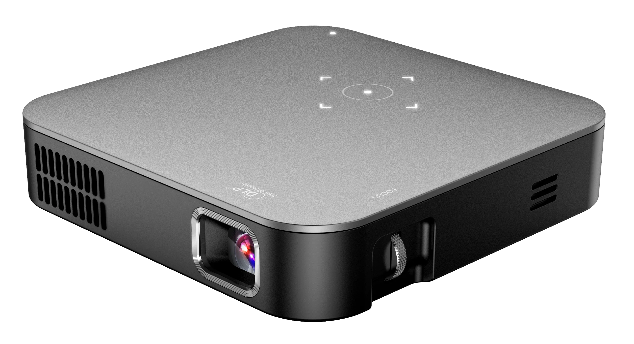 HAMOLB HA11 Ultra Mini Portable Projector HD 1080p Support DLP Rechargeable Pico Projector 100