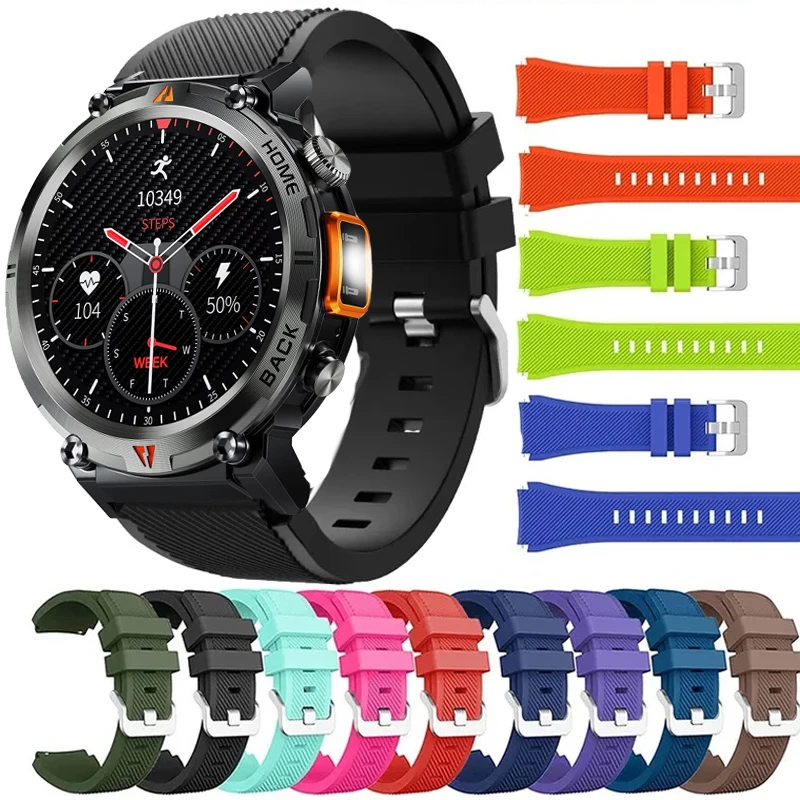 Silicone Strap For … - image
