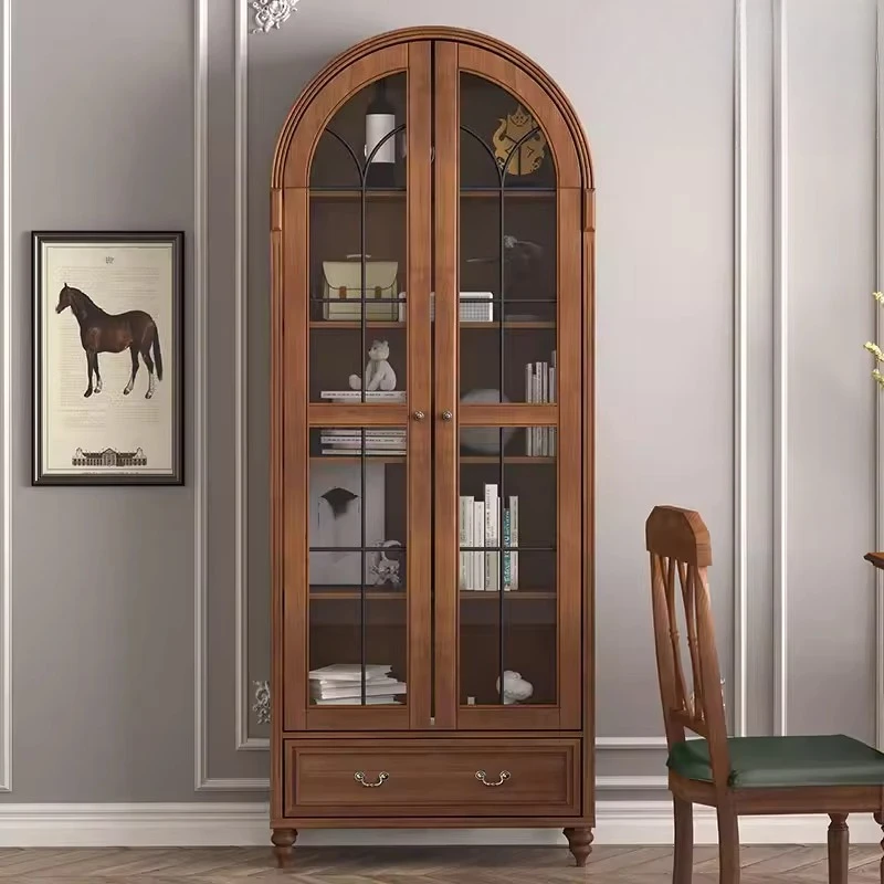 Wine Mirror Living Room Cabinets Glass Sideboards Storage Shelf Kitchen Living Room Cabinets Wood Craft Gabinete Salon Furniture