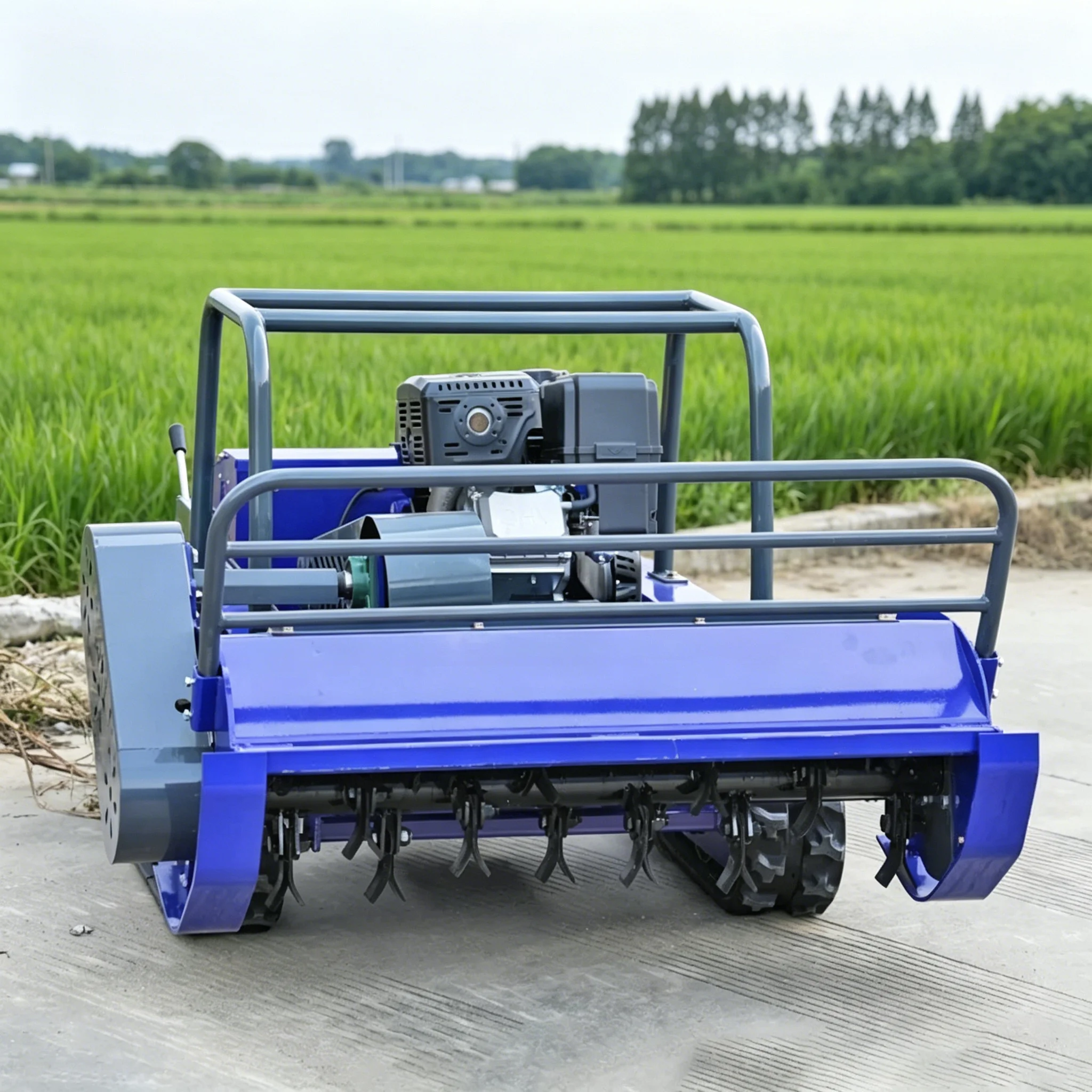 

Customized robot remote control lawn mower factory wholesale price suitable for golf course farms