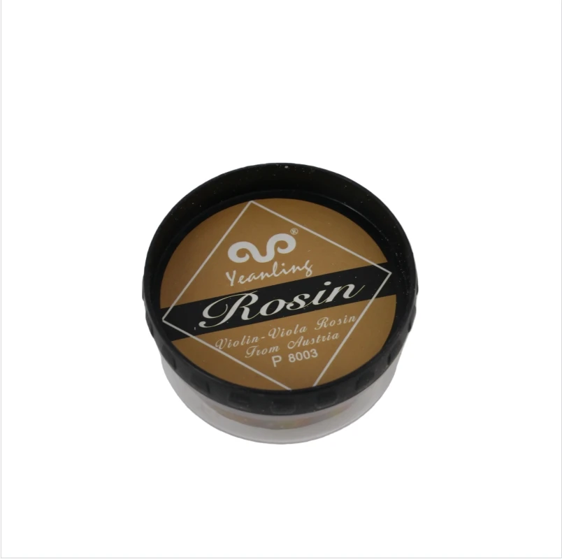 High-grade original dust-free copper powder rosin suitable for violin, viola, cello bowed string instrument accessories