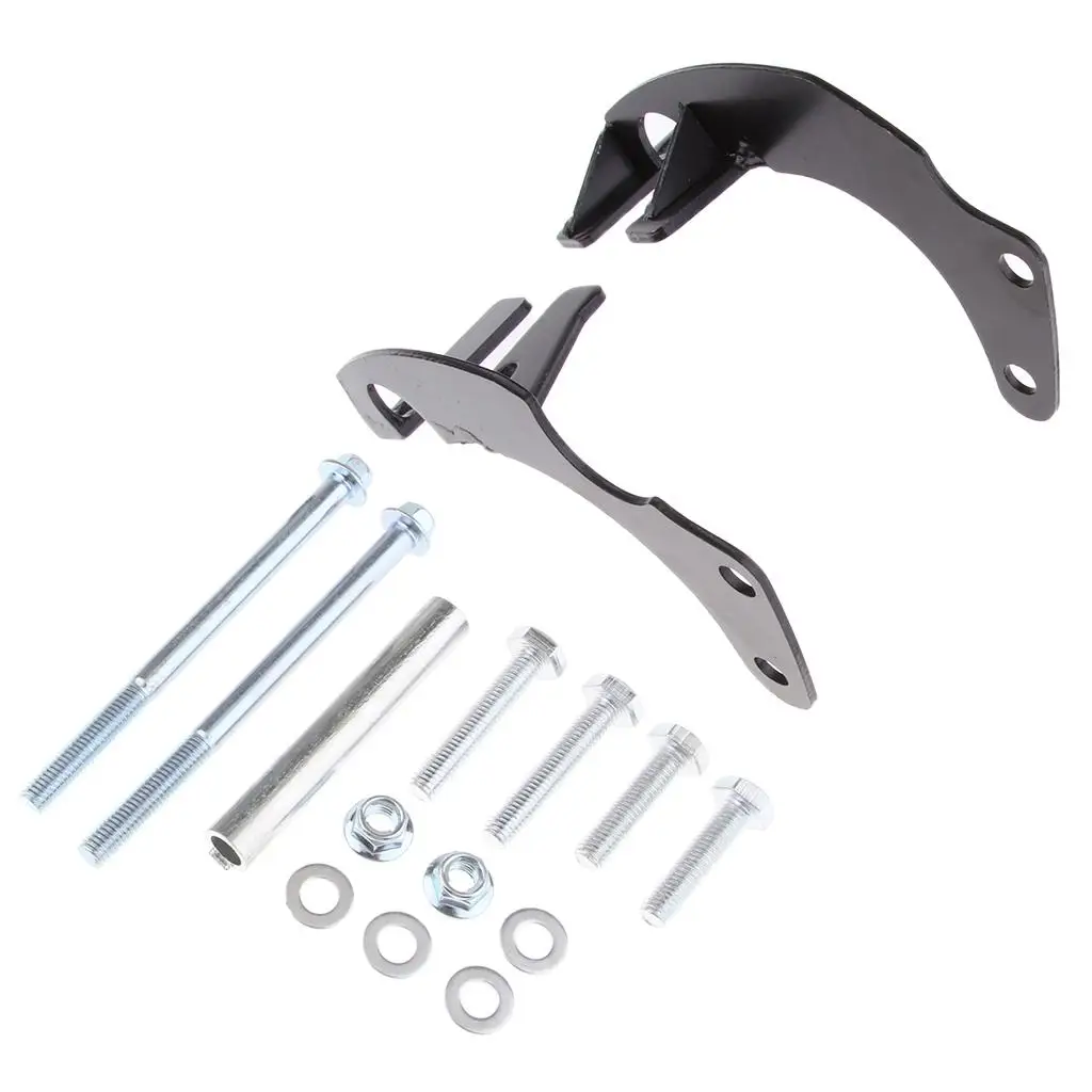 

Cradle Frame Bracket Mount Kit Metal Strong Motorcycle Frame Chassis Modified Part for Honda CRF50 XR50 Bikes and Electric Bike