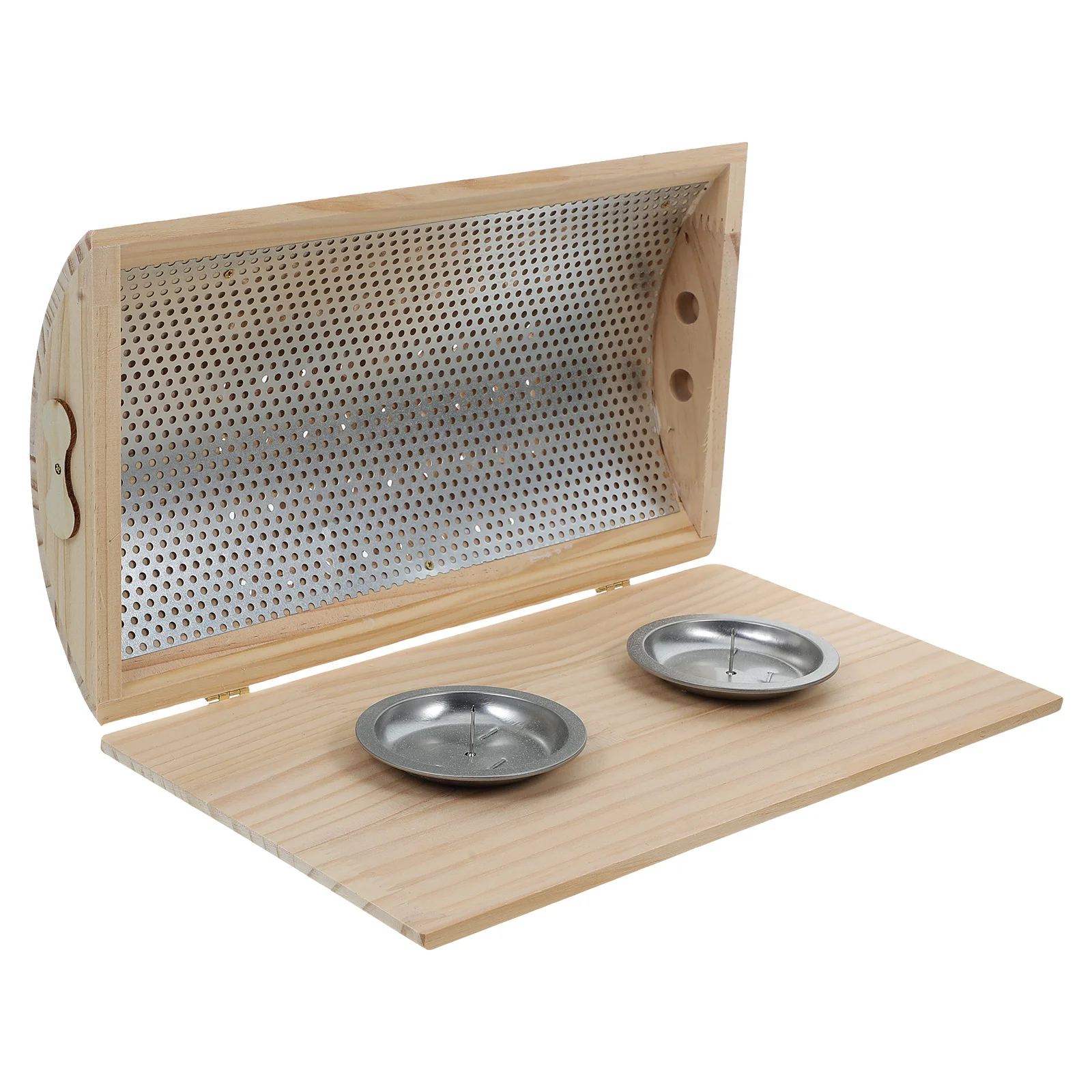 وسادة الكى الخشبية، دعم قطني خفيف الوزن للاستخدام الليلي، يمنع إجهاد العضلات، يناسب الخصر بشكل سلس، مستلزمات منزلية يومية