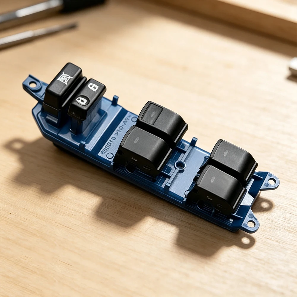 Driver Position Window Lift Switch Compatible with For Toyota T27 2009-2018 and 2009-2018 OEM Part 84040-05020