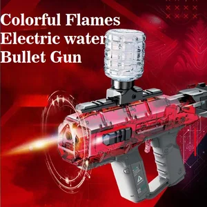 بندقية لعبة هلام كهربائية أوتوماتيكية بالكامل عالية السرعة قاذفة في الهواء الطلق فريق القتال لعبة الملونة مسدس رصاصة الماء الخفيف أفضل 12 مبيعا لبندقية كرة الماء - رقم 11
