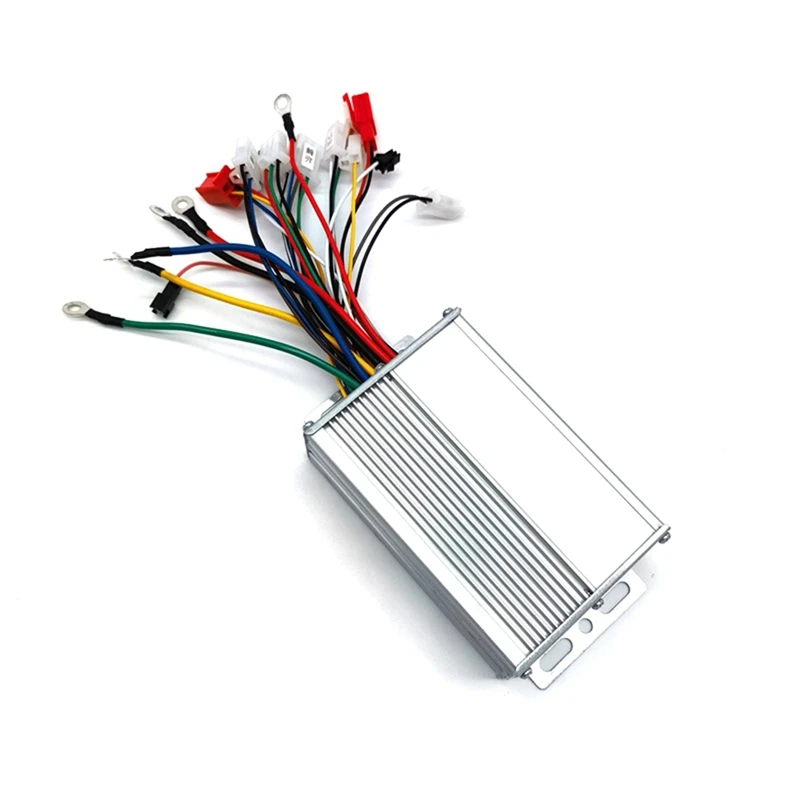 

48V 60V 450W Hub Motor Controller 9Mos MAX 25A For Electric Bike E-Scooter Motorcycle Bldc Motor Controller
