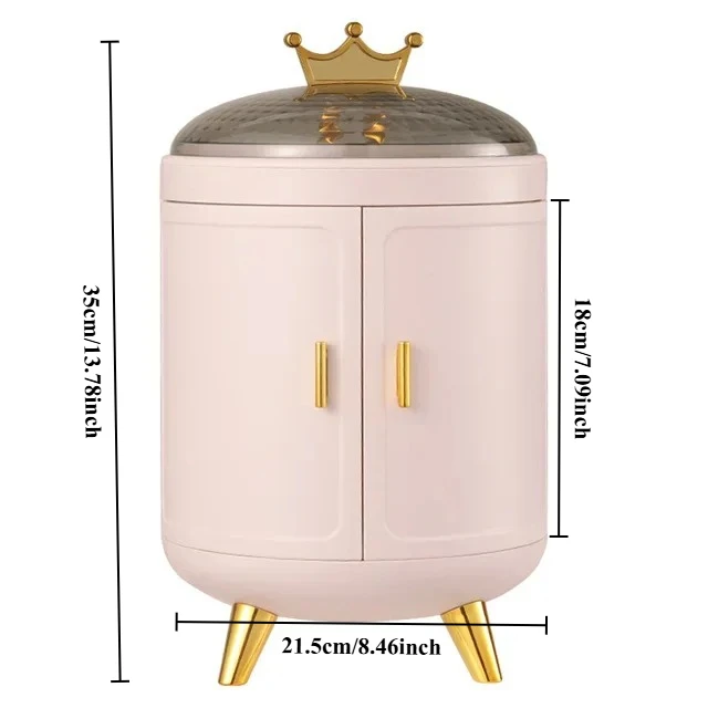 ジュエリーボックスオーガナイザーリング収納ボックスイヤリングネックレスディスプレイデスクトップオーガナイザージュエリーショーケースギフト女性のための