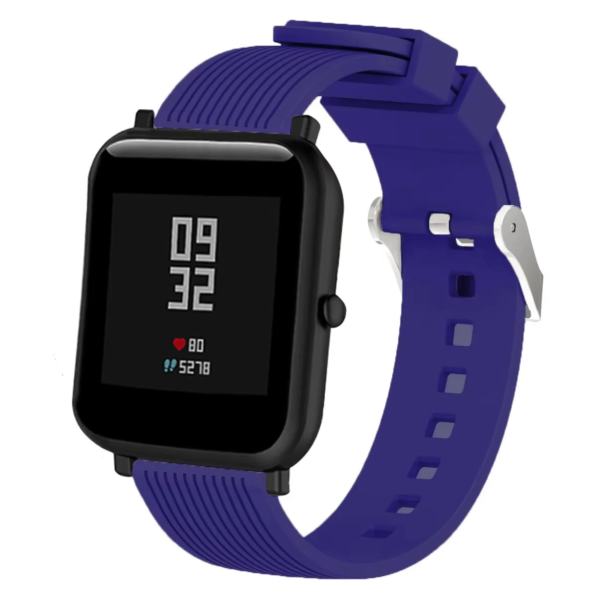 Xiaomi huami時計ストラップ,Amazfit Bip lite,s,u pro,gts 2 mini,2e,gtr,42mm,20mm