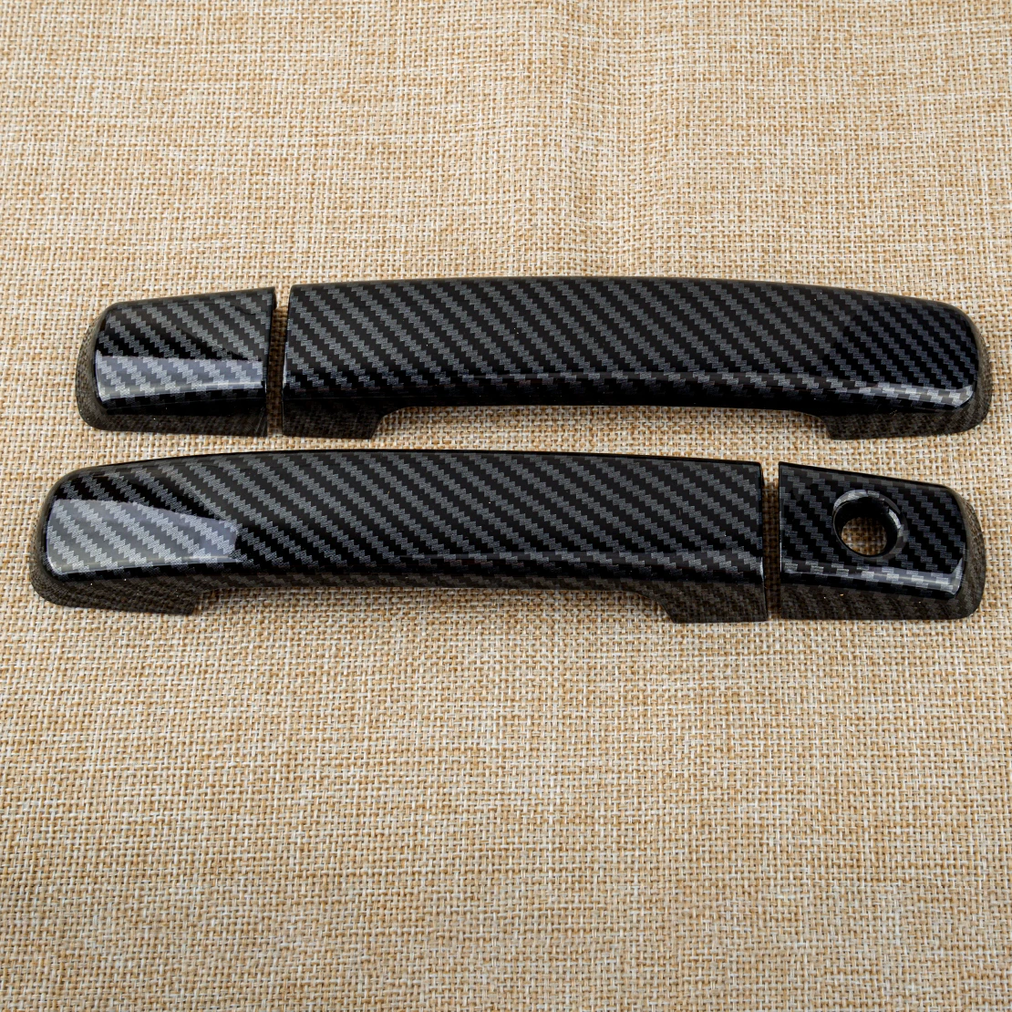 

Черная накладка на боковую дверную ручку автомобиля из углеродного волокна, ABS, подходит для Nissan Altima Coupe 2008 2009 2010 2011 2012 2013