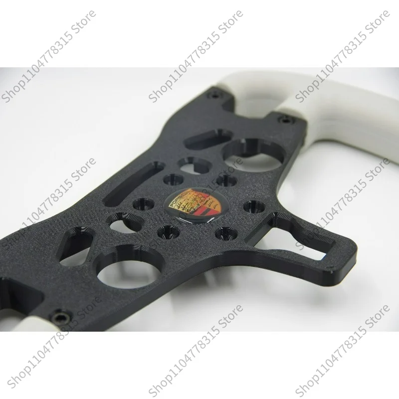 For F1 GT Modified Sim Racing Steering Wheel, Ultra Light 3D Printed Compatible with  R3 R5 R9 ESX