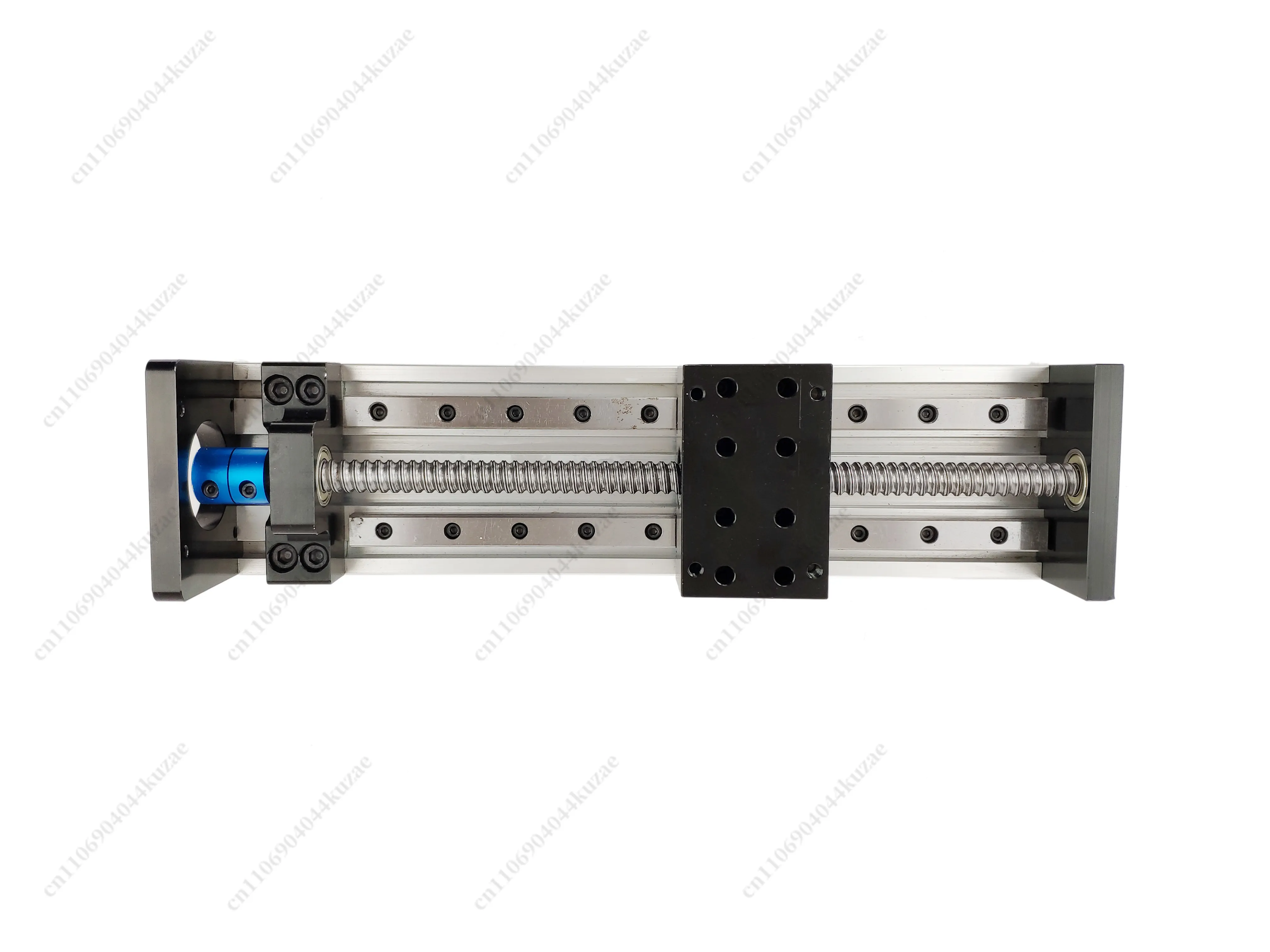 GX80 Precision Cross Electric Stepping Motor Double Rail Linear Module Guide Rail Ball Screw Slide