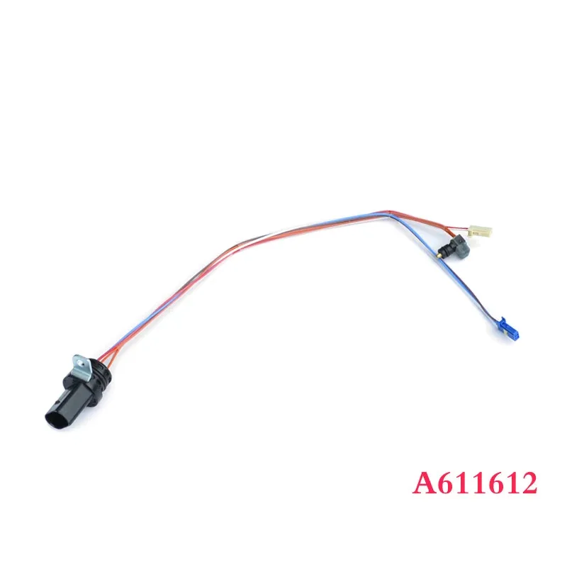 VW09G transmission wiring harness 6-pin TF60SN dedicated 09G927363B/E adapter solvesP0715 speed fault including sensor connector