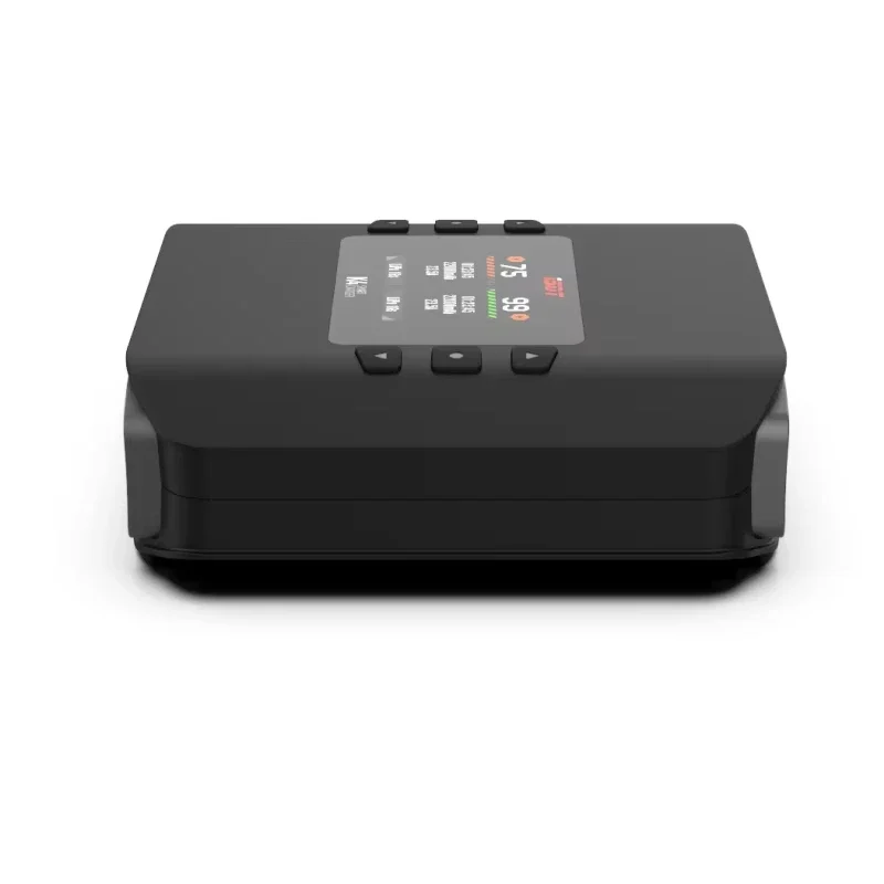 ISDT K4 1~8S Lithium-Batterie Smart Ladegerät AC400W/DC600W*2 IndependentDual Mode Dual Channel für Lipo Batterie Ladung Rc Spielzeug