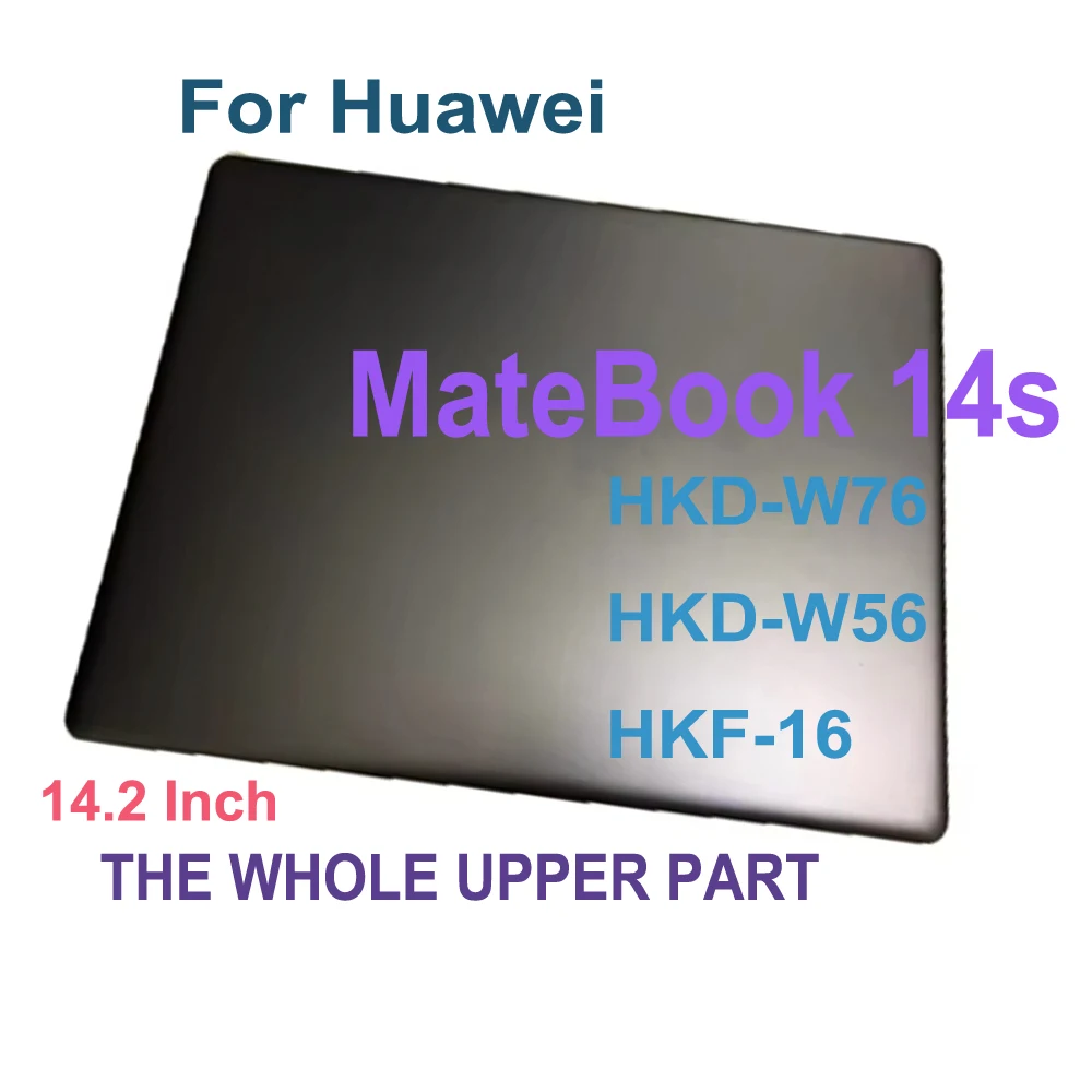 

14,2-дюймовый ЖК-дисплей для Huawei MateBook 14s HKD-W76 HKD-W56 HKF-16, ЖК-дисплей с дигитайзером сенсорного экрана в сборе, вся верхняя часть