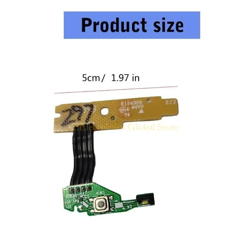 

462B Replacement Top Shell and Button Circuit Board for MX Ergo Ergonomic Mouse
