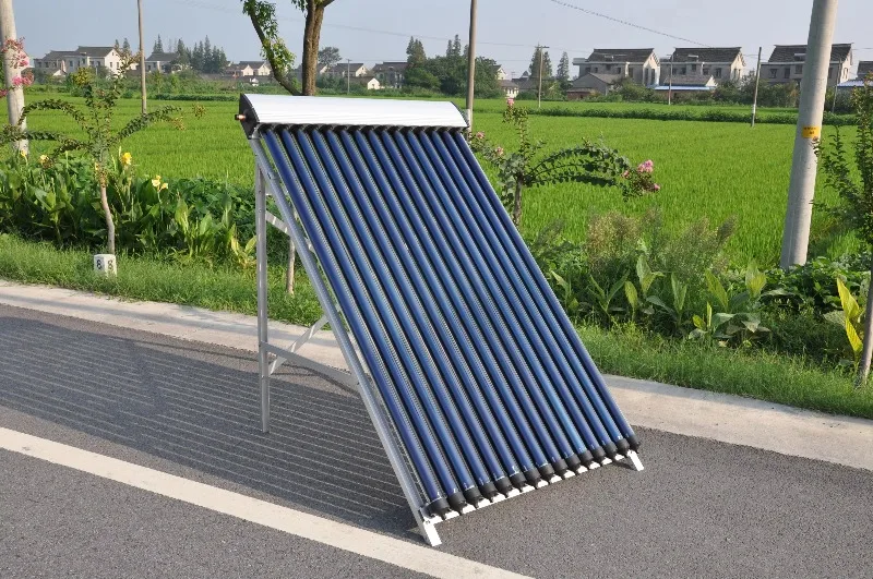 Solar collector solar water heater controller with water tank