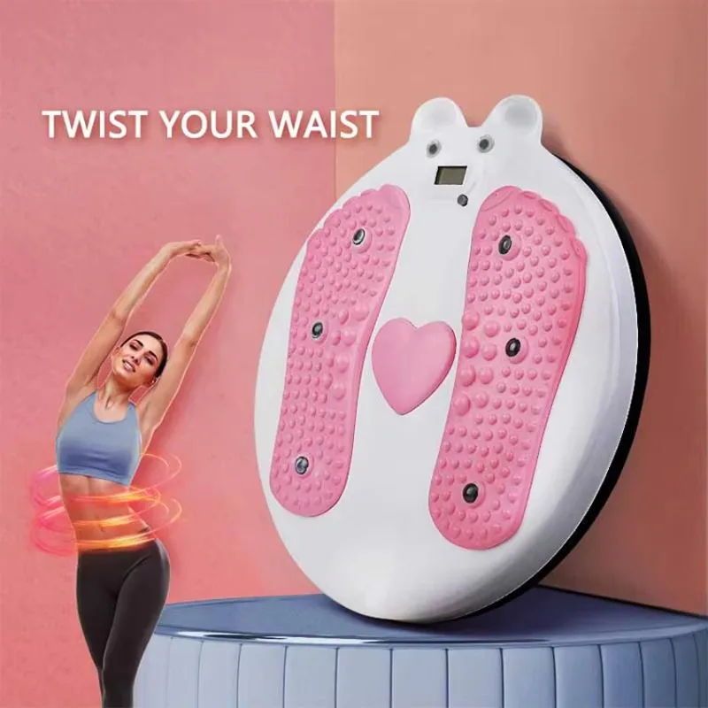 New Factory Direct Sale Waist Twisting Disc Smart Counter Ball Bearing Healthy Body Fitness Sports & Entertainment Product