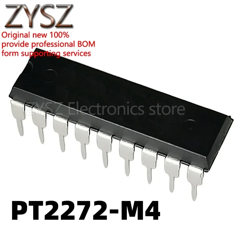 1PCS PT2272-M4 receiving decoder chip in-line DIP18 SC2272-M4