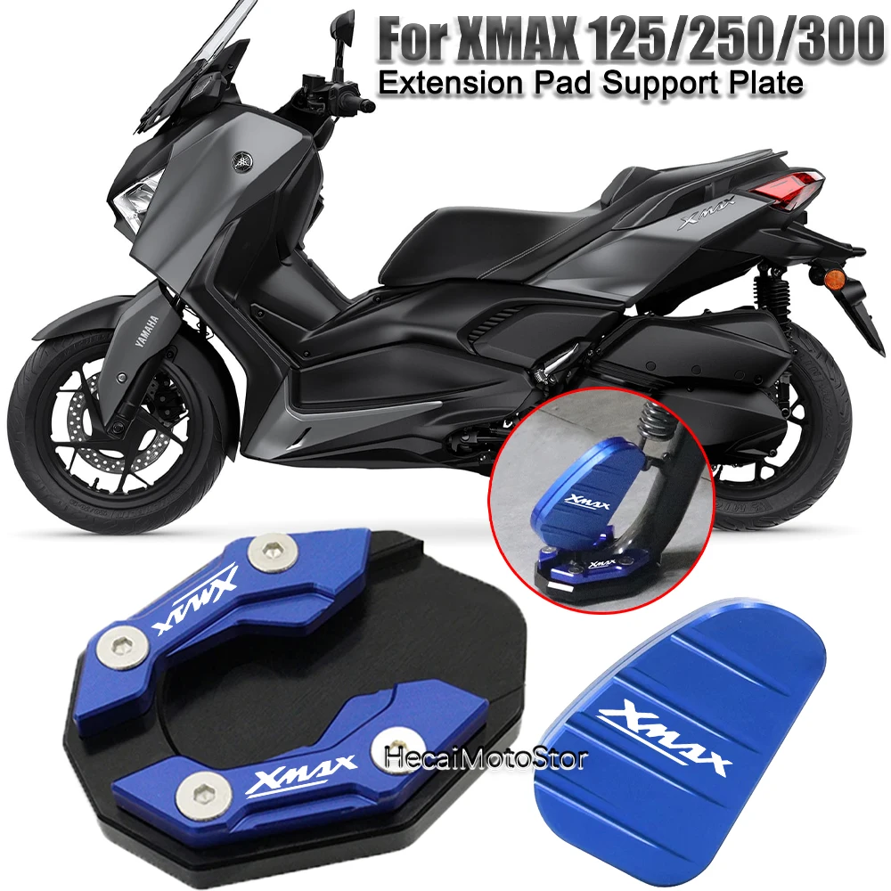 

For Xmax xmax 125 250 300 Motorcycle accessories modified side foot braces and enlarged seat side brackets