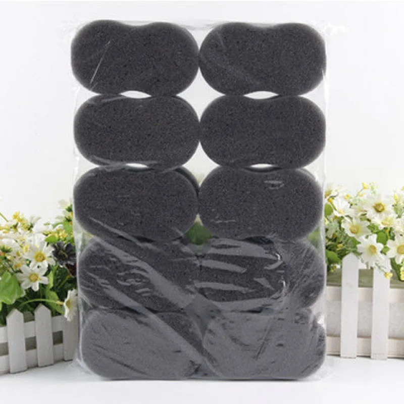 10Pcs Soft Sponge Pat Sponge Hair Tools Cut Hairs Sponge Wiping Clean Shave Barbershop Hair Brush Beard Shaving Accessories