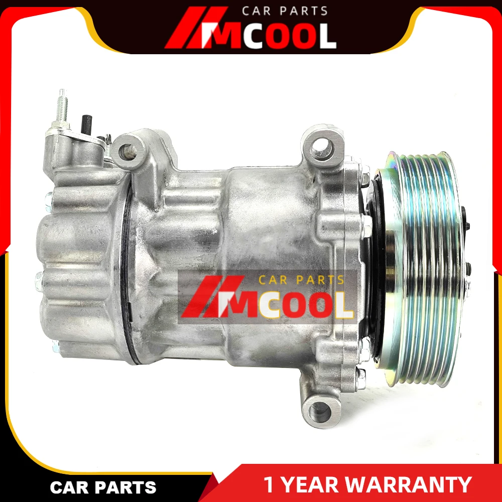 

SD6C12 AC Compressor For Peugeot 207 208 307 308 508 Partner 9678656080 9822826880 9651910980 9659875780 9670318880 9671216280