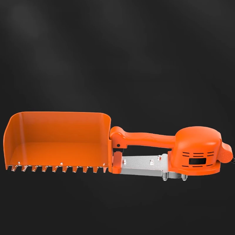 New small brushless electric handheld tea picking machine portable electric hedge trimmer pruning machine tea pruning machine