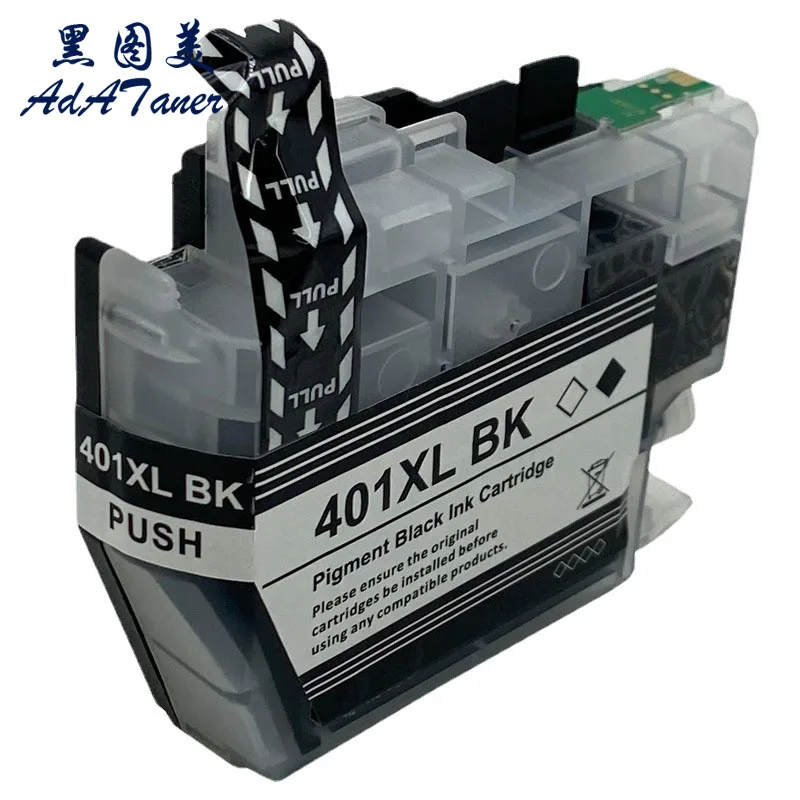 LC401 LC401XL LC 401 402 LC402 LC402XL Premium Compatible Inkjet Ink Cartridge For Brother J1010DW J5340DW J5345DW Printer