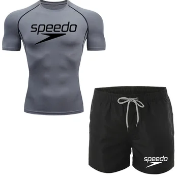 남성용 섹시한 수영복, 남성 브리프, 해변 반바지, 스포츠 슈트, 서핑 보드 반바지, 수영 트렁크, 2024 신제품