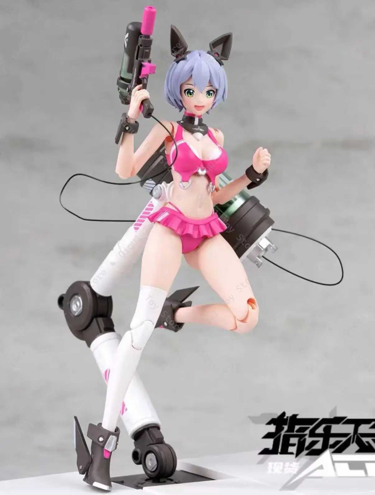 Black Ice Candy 1/12 Beach Battle Series Yuna Beautiful Girl Movable Finished Product Handicraft Model