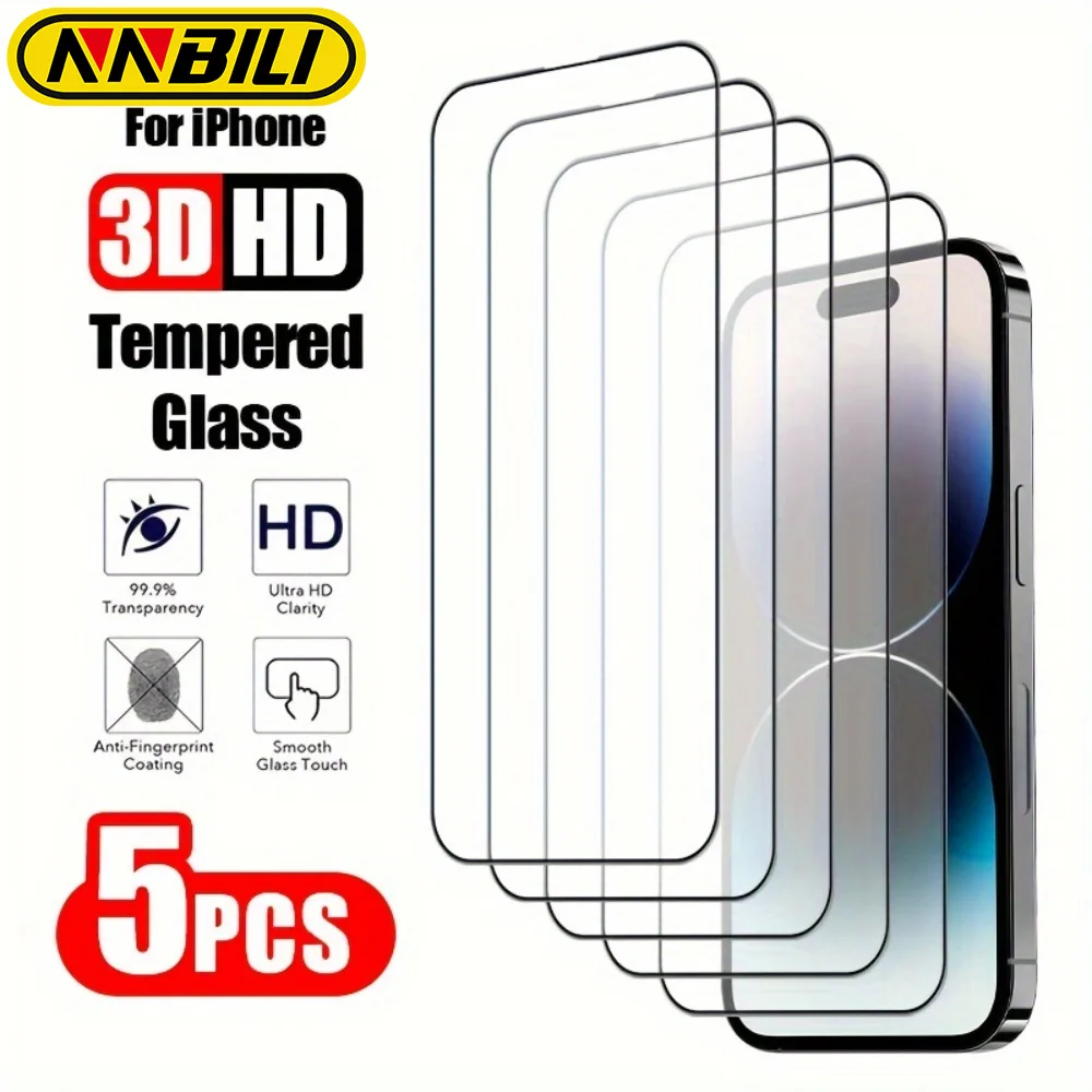Nnbili 5Pcs Full Co… - image