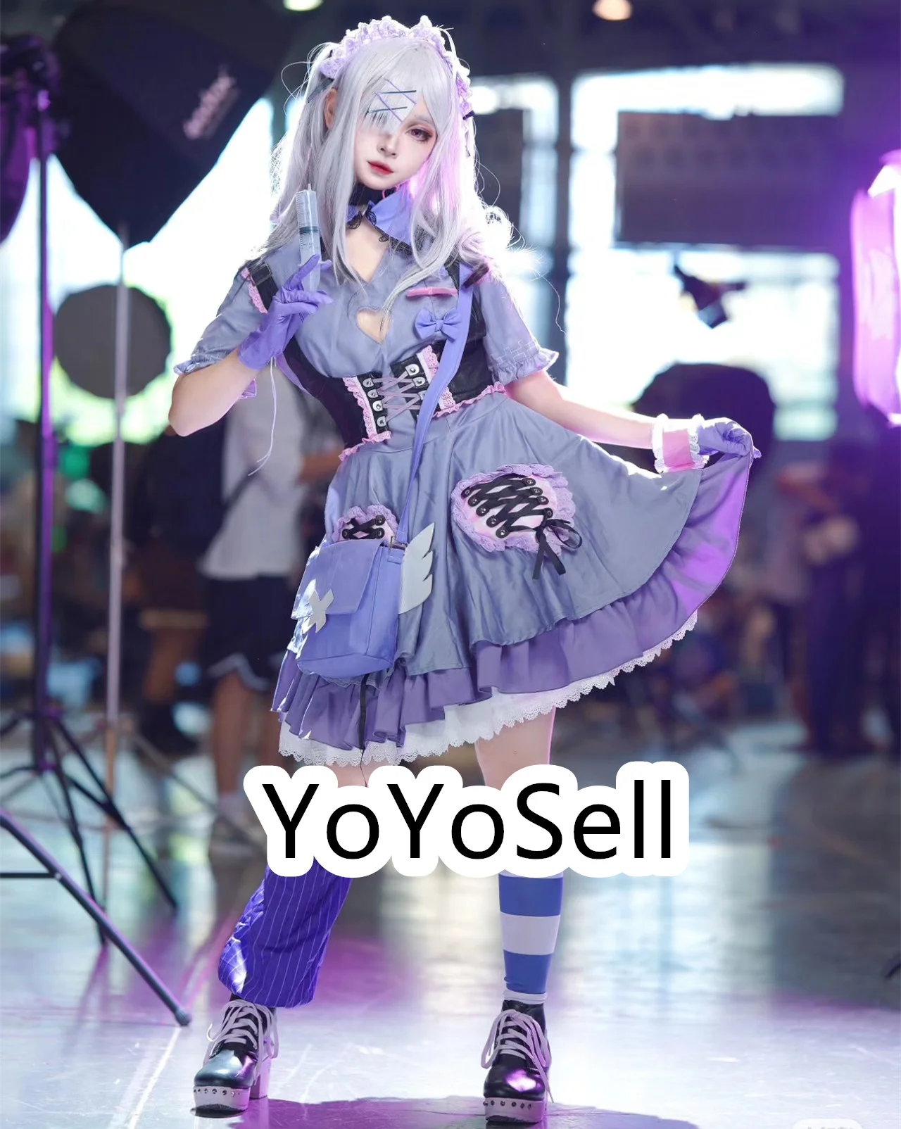 VTuber NIJISANJI Luxiem Sukoya Kana Cosplay Costume