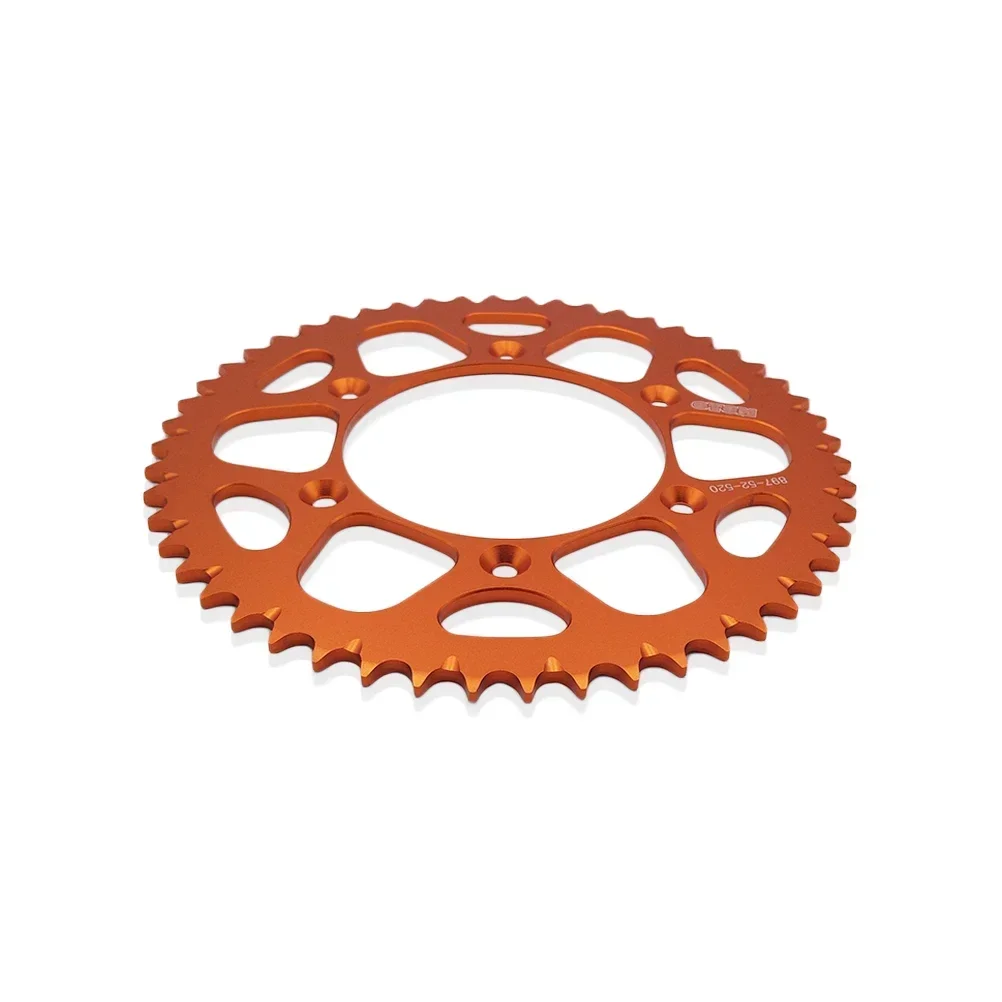 Motorcycle Rear Chain Sprocket 42T 45T 48T 50T 52T for KTM EXC SX XCW EXCF SXF MXC LC4 SMC SMR 125 144 150 200 250 300 450 525